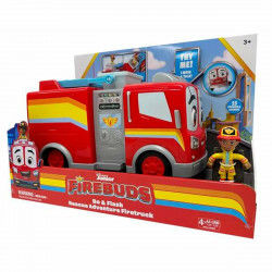 Fire Engine with Light and...