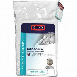 Fitted sheet DODO White 90...