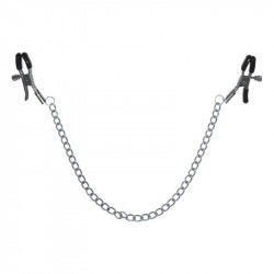 Chained Nipple Clamps...