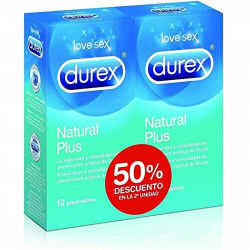 Condoms Durex Natural Plus...