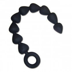 Black Silicone Anal Beads...