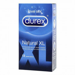 Προφυλακτικά Durex Natural Xl