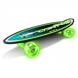 Skateboard Stamp Green